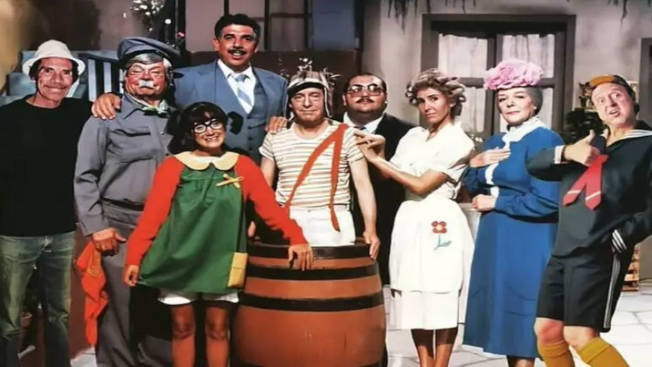 Chaves e Chapolin ganham novos espaços no streaming e TV por assinatura