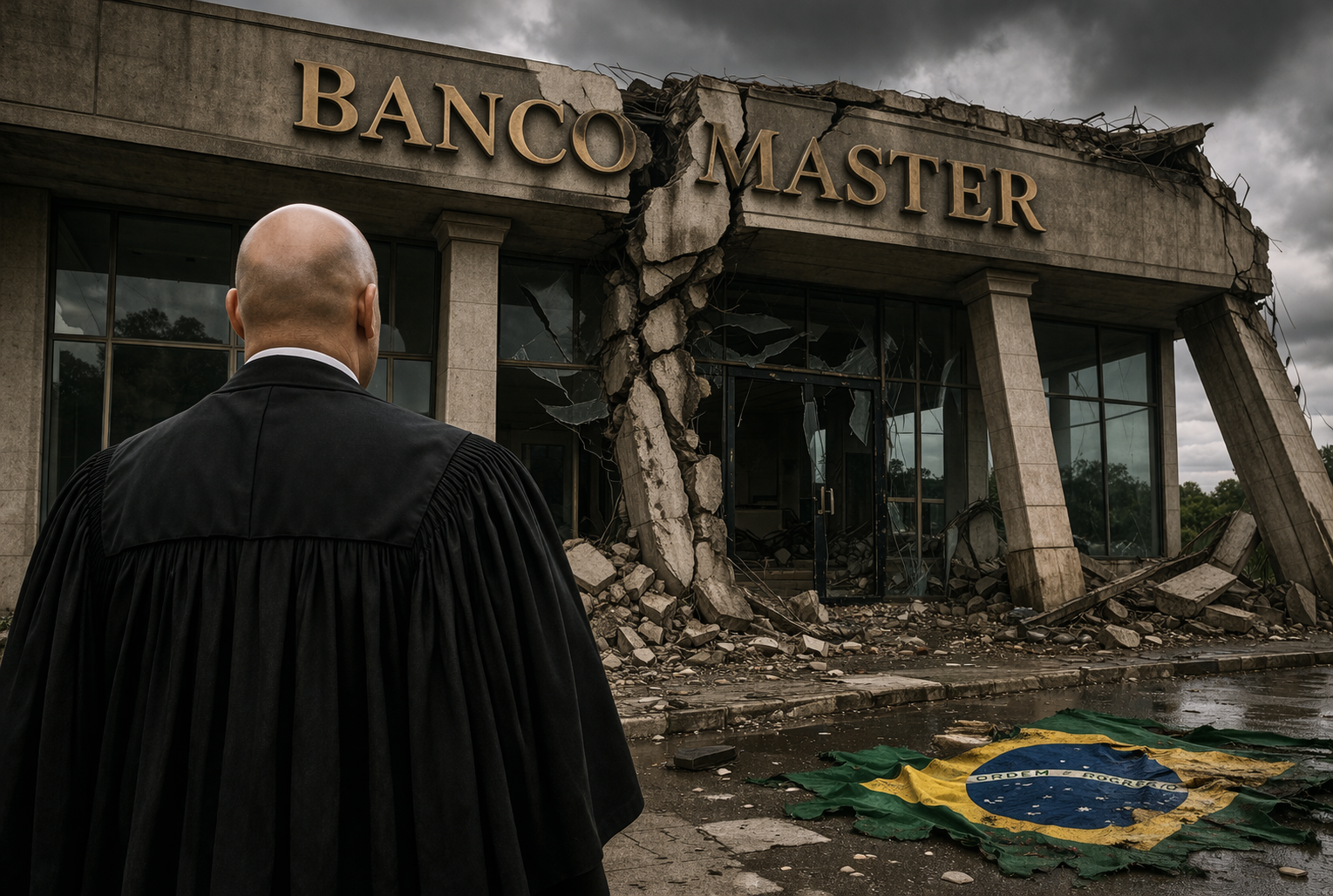 Foto Corrupção institucionalizada, generalizada e garantida