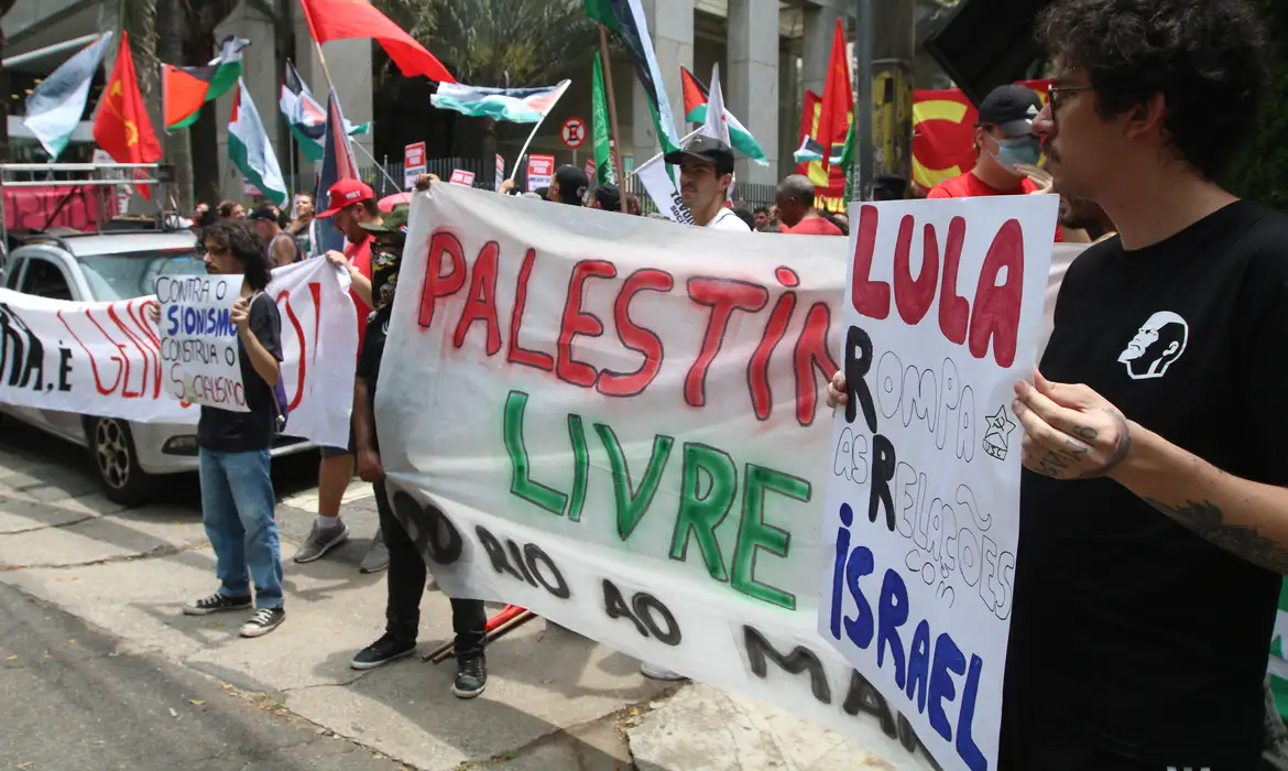 Foto Canadá, Reino Unido e Austrália reconhecem o Estado Palestino