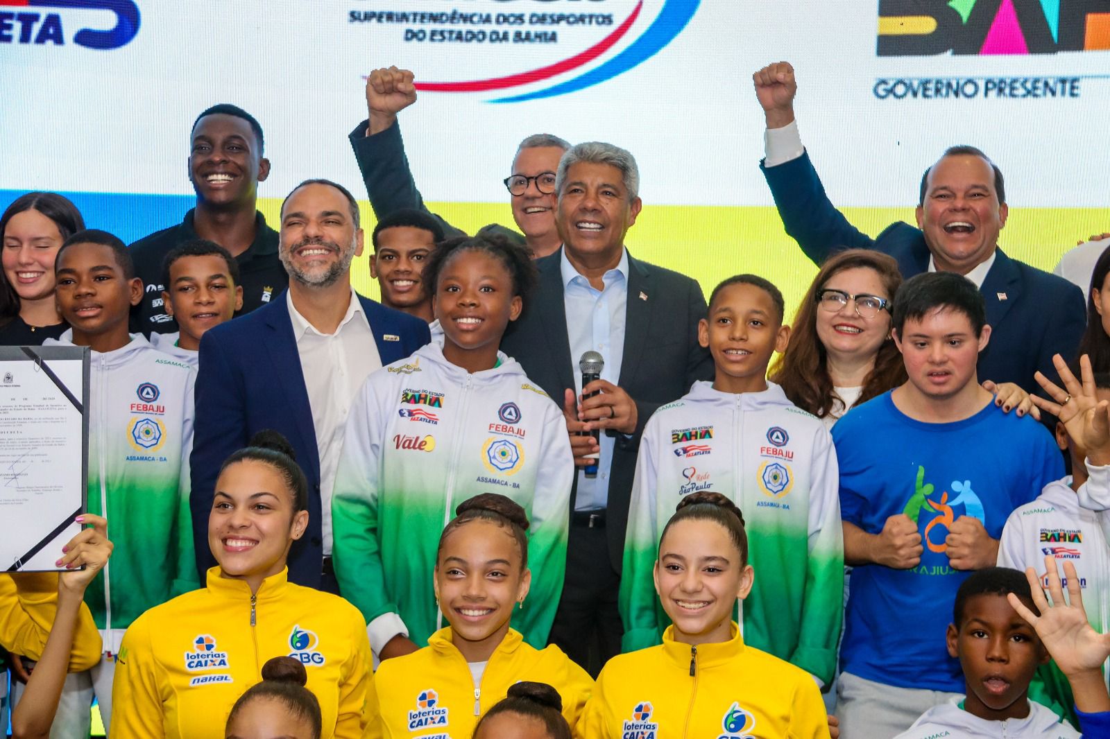 Foto Maior investimento da história do FazAtleta é anunciado 