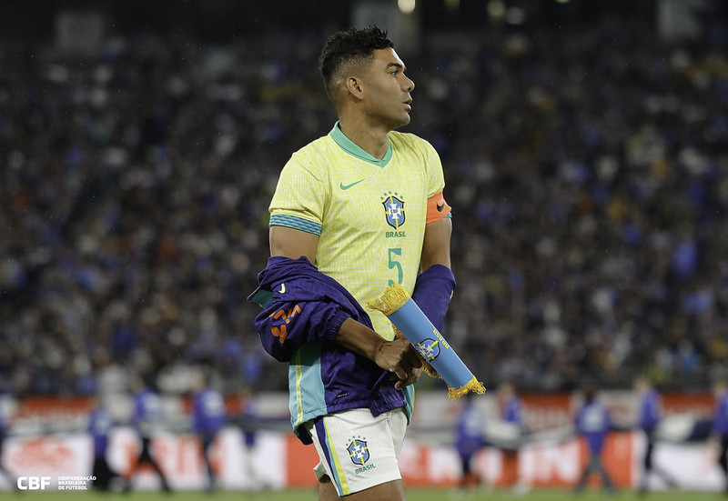 Casemiro - Seleção 