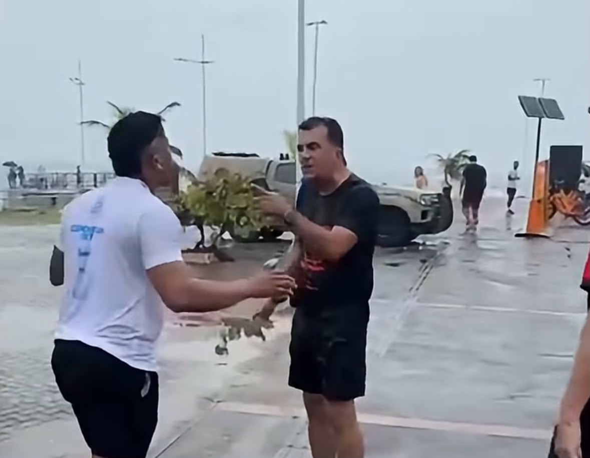 Foto Fábio Mota reage após provocação e confusão marca evento da Bamor