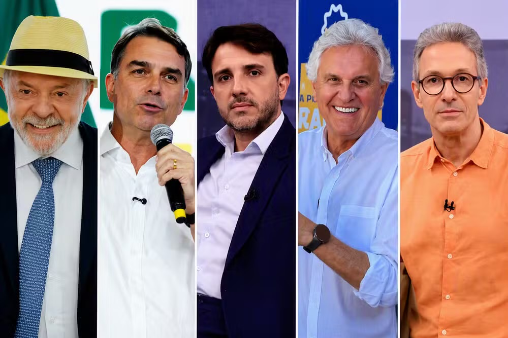 Foto Seis principais presidenciáveis votaram no primeiro turno