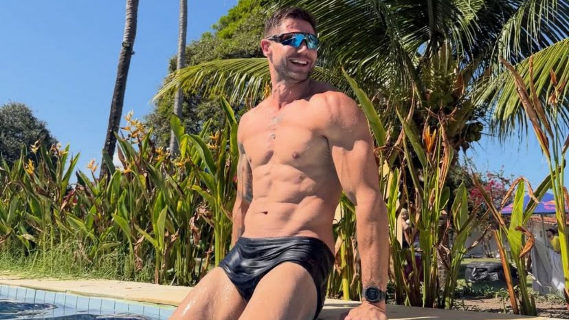 Foto BBB26: Jonas sensualiza durante troca de roupa; veja vídeo