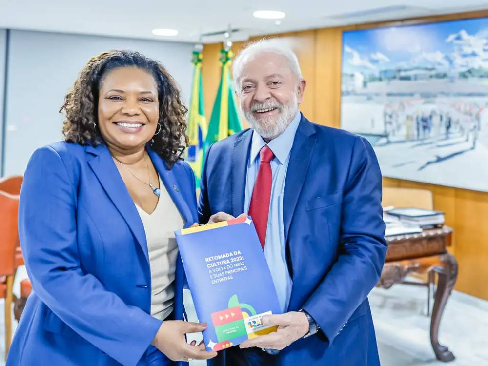 Foto Lula provoca Margareth: “Nem sabia falar e já parece querer ser candidata"