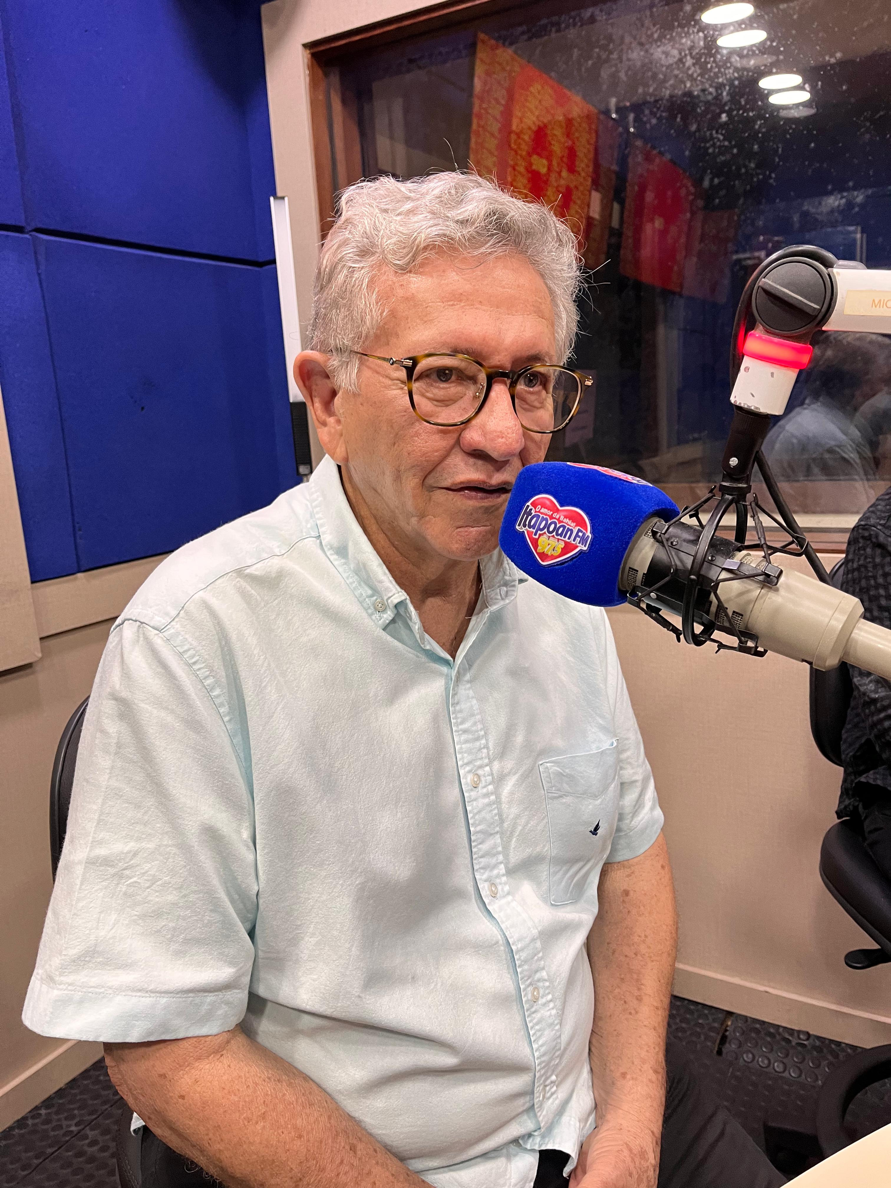 “Camaçari voltou a sorrir”, diz prefeito Luiz Caetano