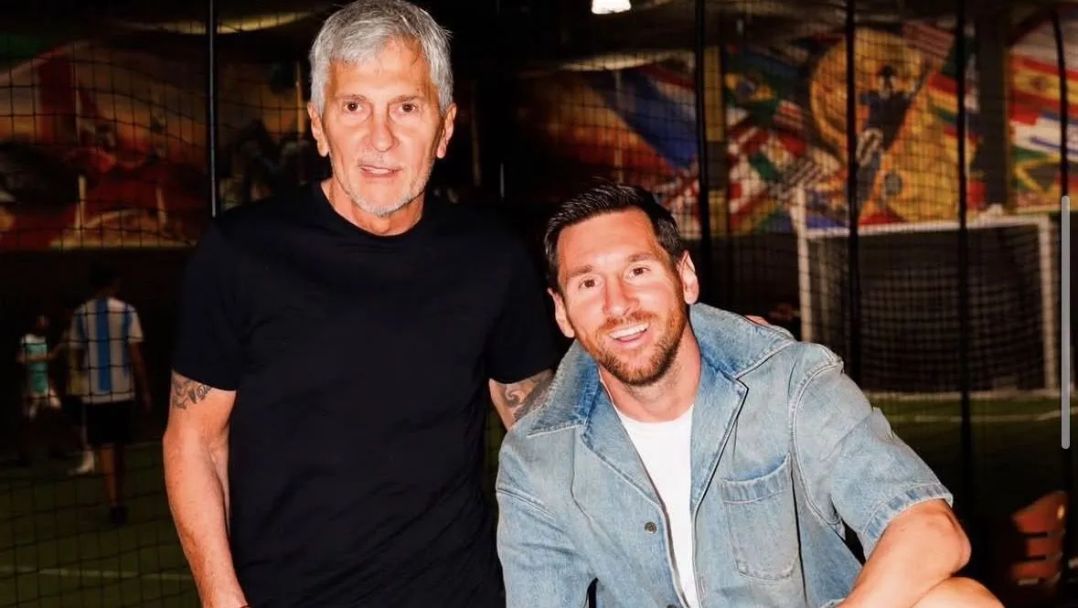 Foto Messi se despede do pai com texto emocionante: “Obrigado por tudo”