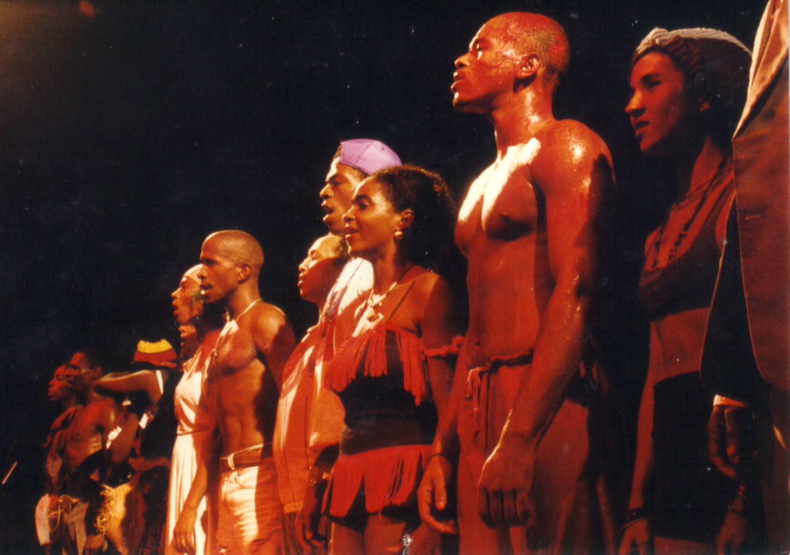 Foto Bando Teatro Olodum apresenta leitura dramática assinada por Lázaro Ramos