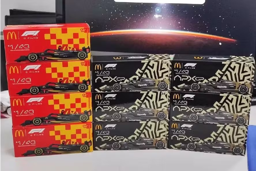 Miniaturas F1