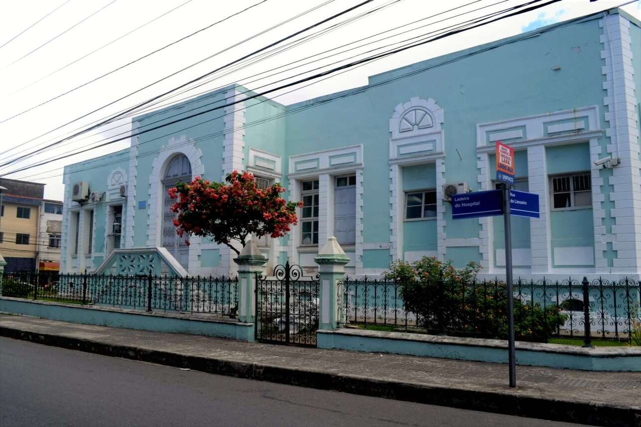 Sede da maternidade da UFBA