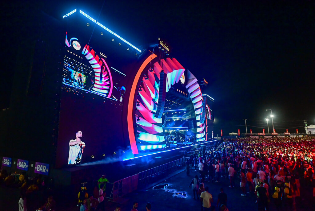 Foto Saiba a ordem dos shows do Festival Virada Salvador desta segunda-feira (29)