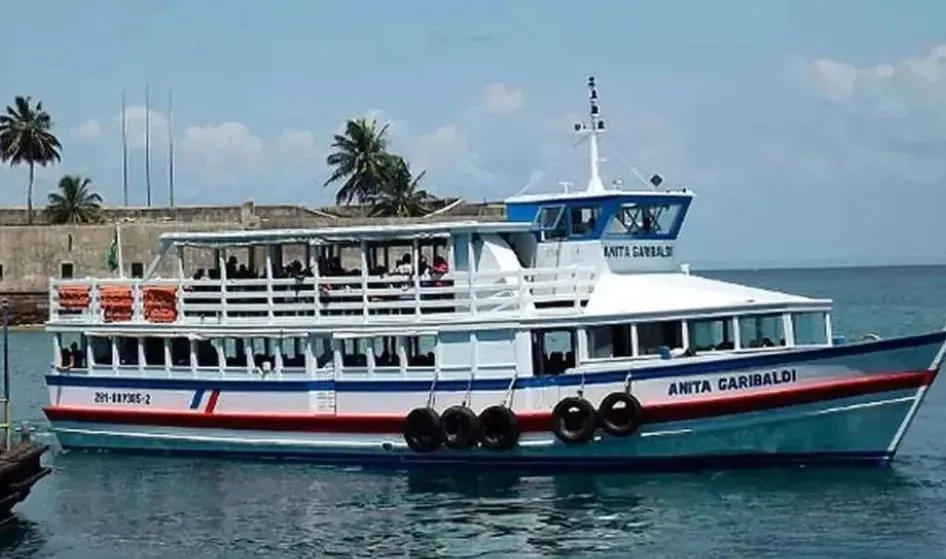Travessia Salvador-Mar Grande é suspensa por mau tempo