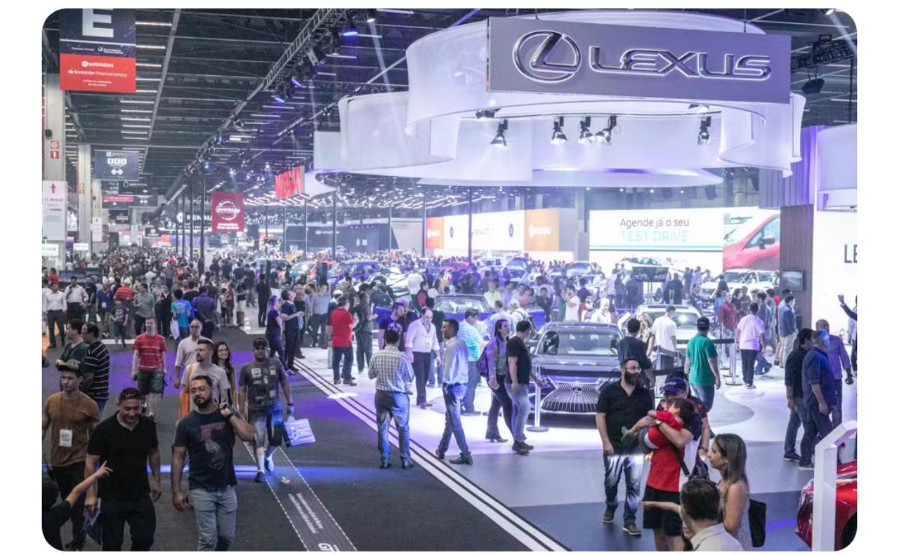 Evento segue até 30 de novembro com novas atrações, pista de testes e expectativa de 700 mil visitantes