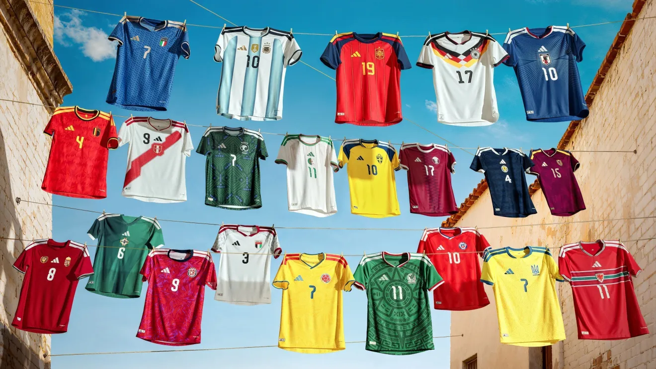 Camisas da Seleção 