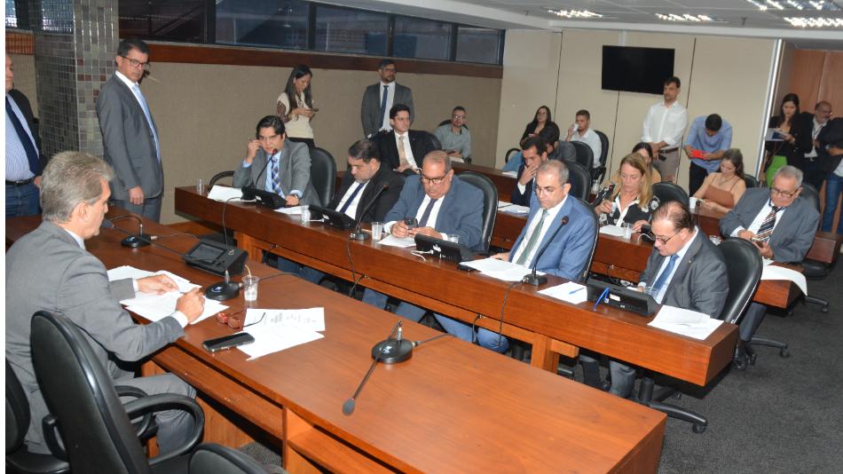 Foto CCJ da AL-BA convoca reunião extraordinária para avaliar caso Binho Galinha