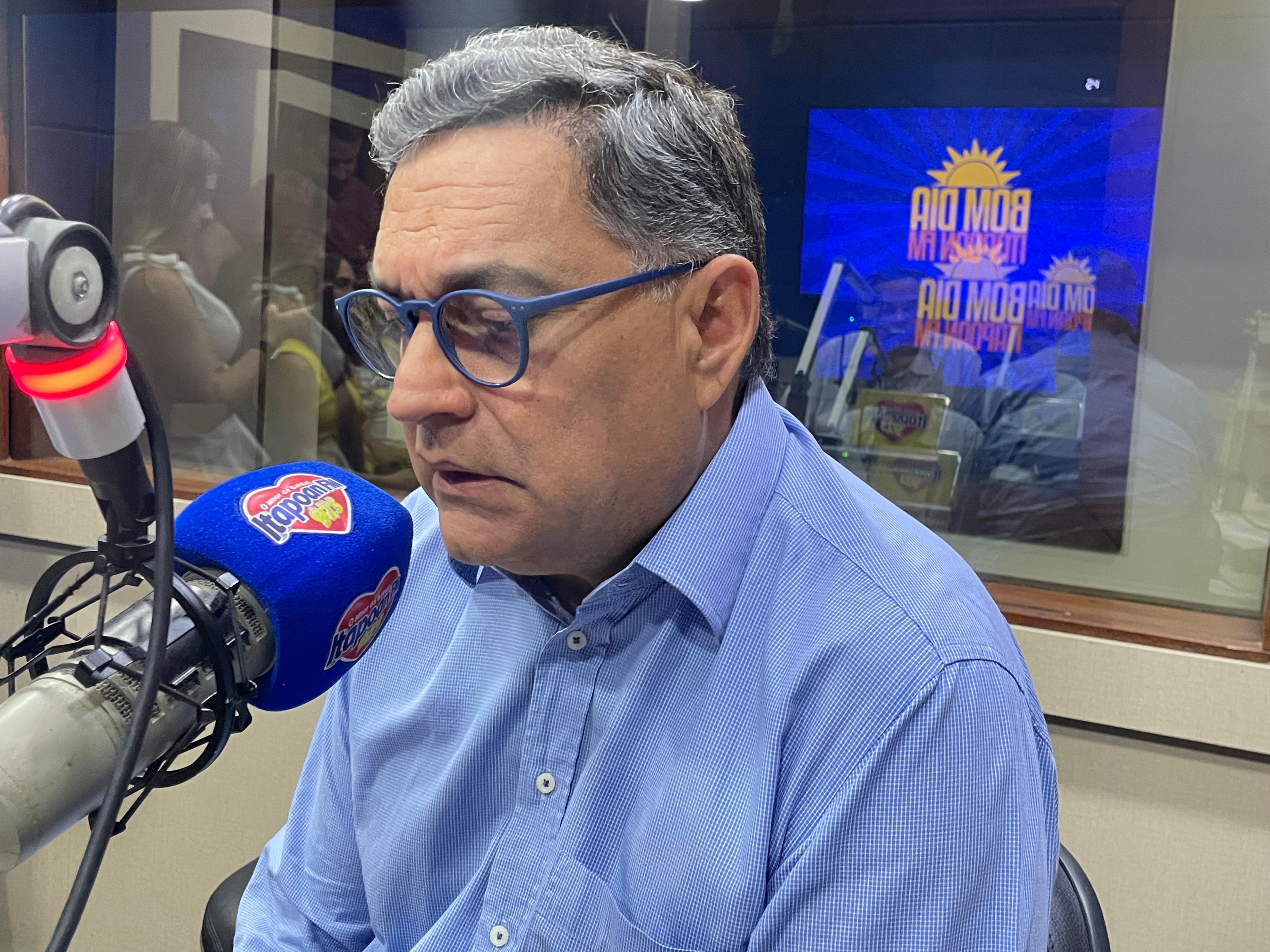 Luciano Araújo relembra trajetória política e cobra melhorias na infraestrutura da Bahia