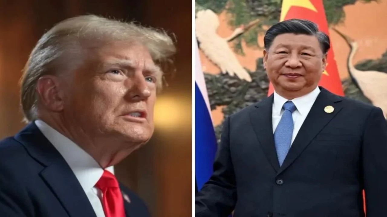 Donald Trump e Governo Chinês