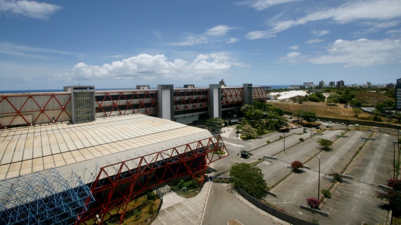Antigo Centro de Convenções não atrai interessados em leilão