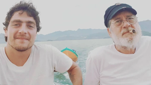 Foto  Filho mata o ex-deputado Paulo Frateschi durante surto psicótico em São Paulo