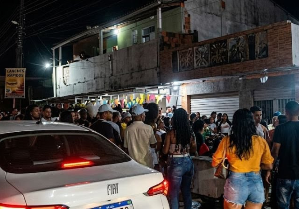  Homem é morto a tiros durante festejos juninos em Conceição do Jacuípe