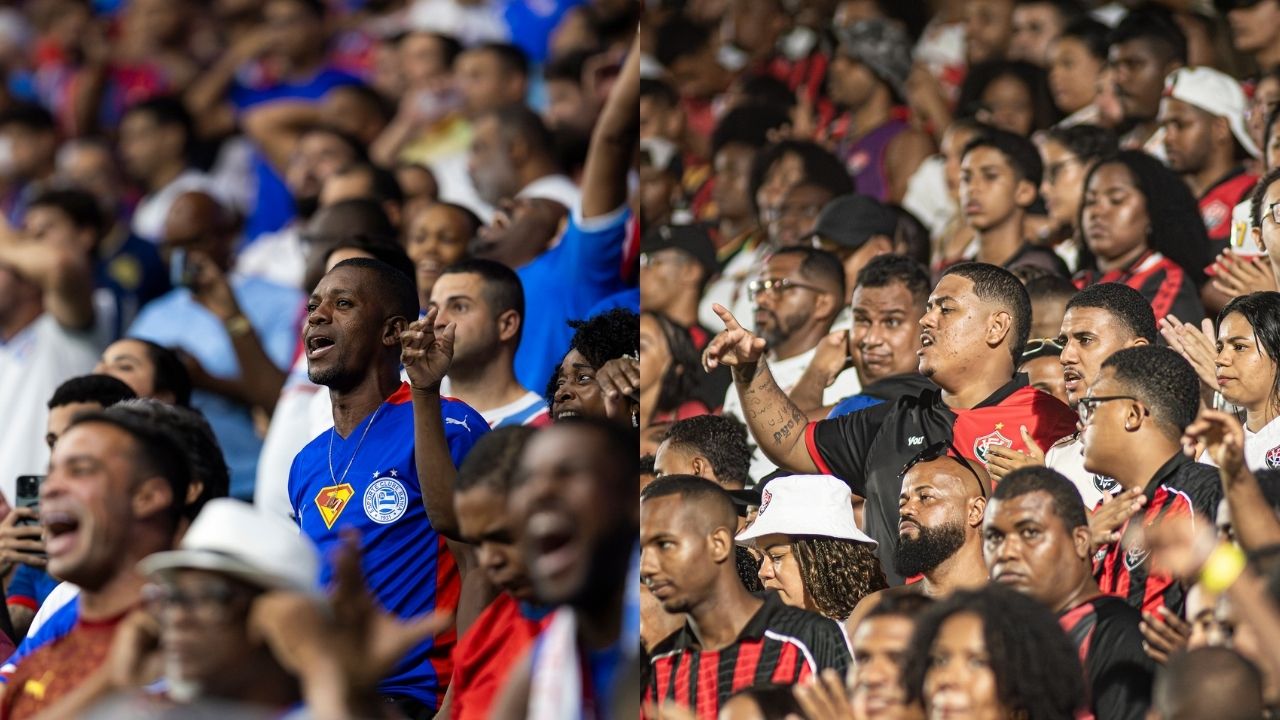 Dupla Ba-Vi aparece entre maiores médias de público e Bahia garante Top 3