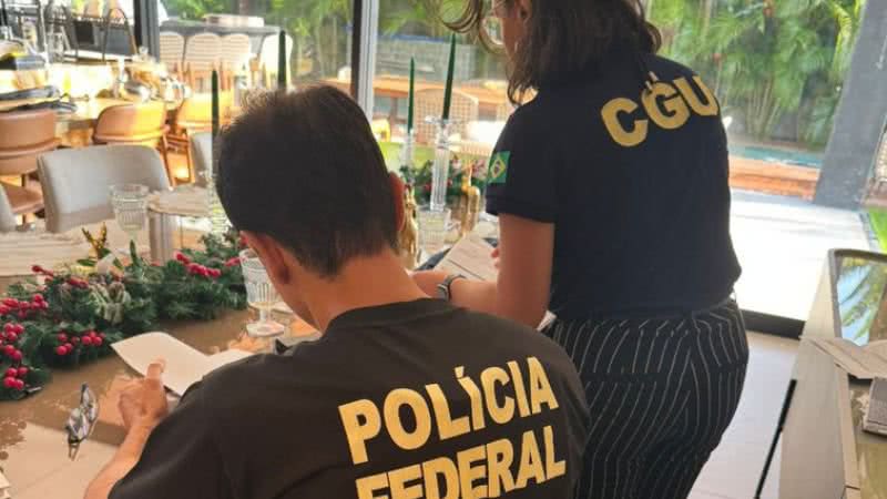 Foto PF deflagra operação contra desvio milionário em obras bancadas por emendas