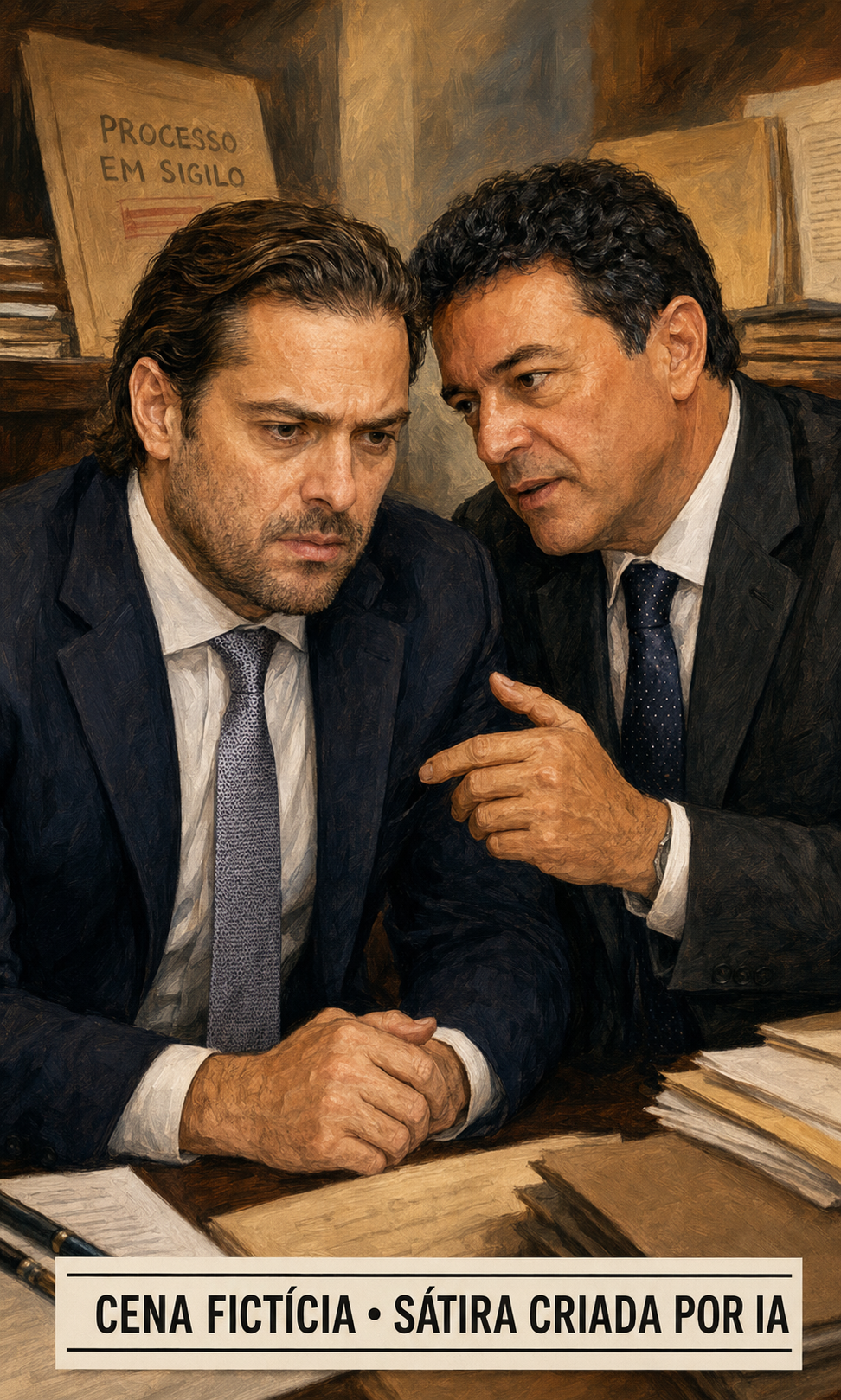 Foto Paulo Preto e Daniel Vorcaro