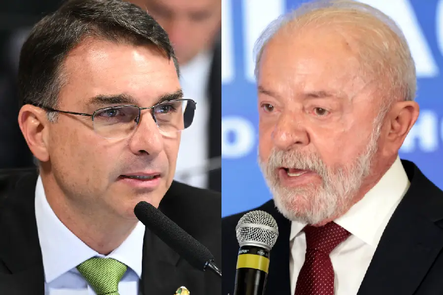 Foto Flávio recua após caso Banco Master e Lula amplia vantagem, diz Atlas