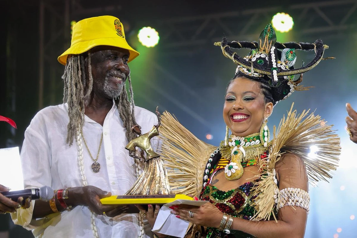 Foto Saiba quem é a nova Deusa do Ébano do Ilê Aiyê