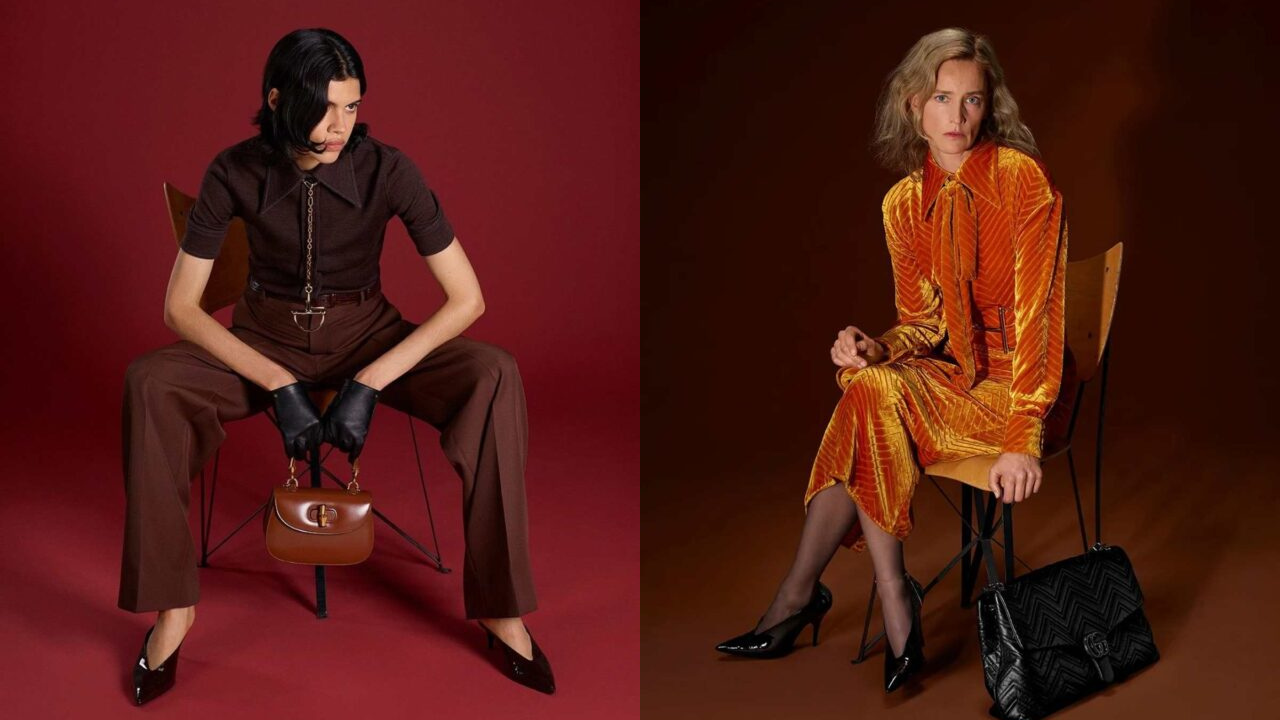 Moda - Coleção da Gucci