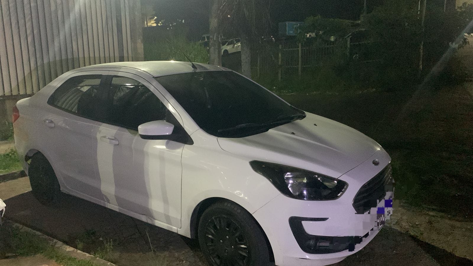 Alan Aragão, carro roubado 
