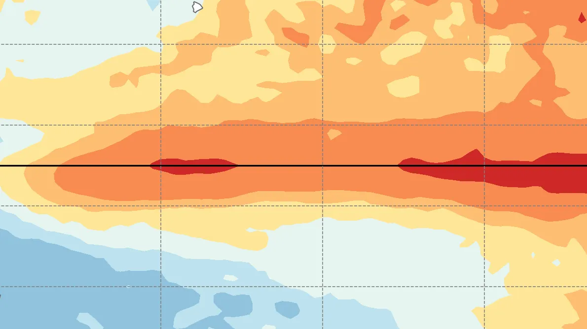 Foto El Niño pode atingir força histórica e mudar padrão de chuvas no Brasil