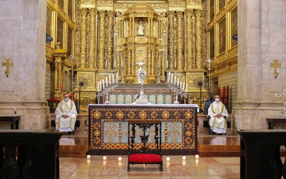 Foto A Diocese de São Salvador da Bahia, a primeira do Brasil 