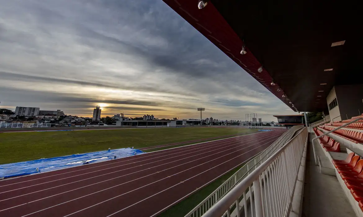 pista de atletismo