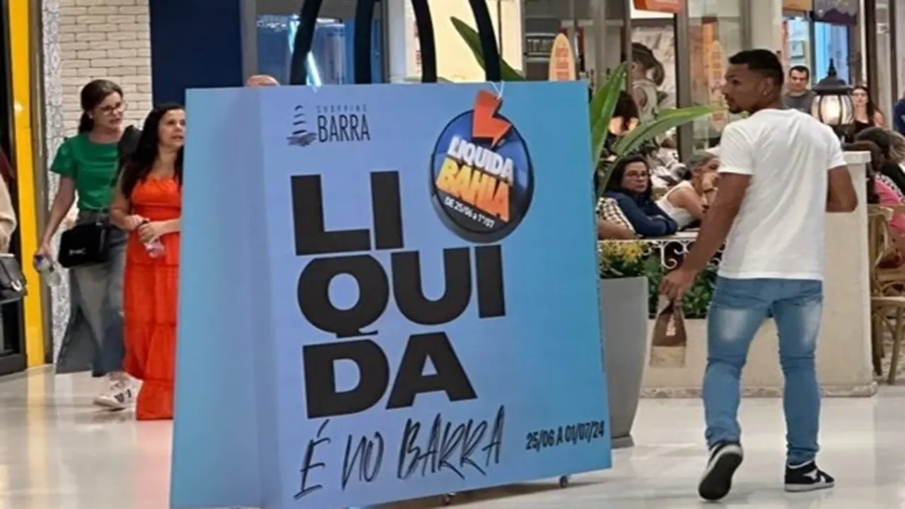 Liquida Bahia 2025 promete agitar comércio e sortear carros