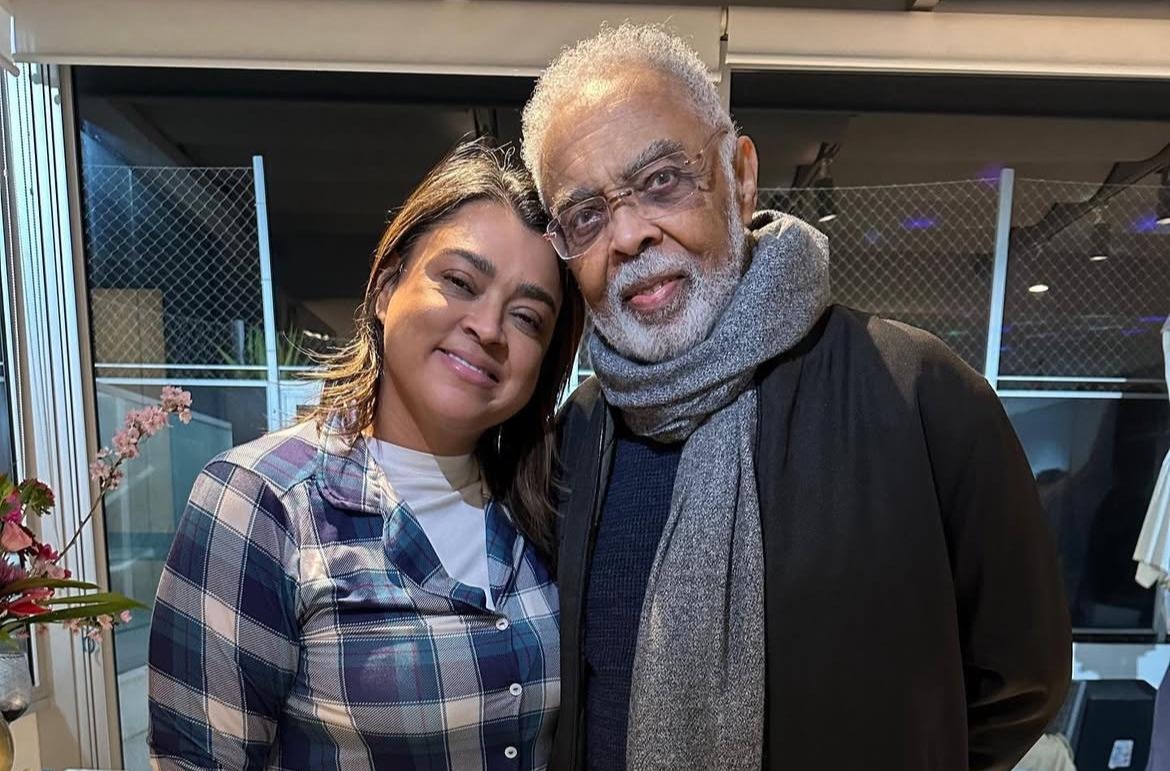 Preta Gil, Gilberto Gil