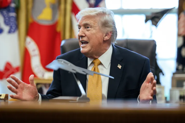 Foto Trump cita importância das eleições brasileiras e diz que acompanha de perto