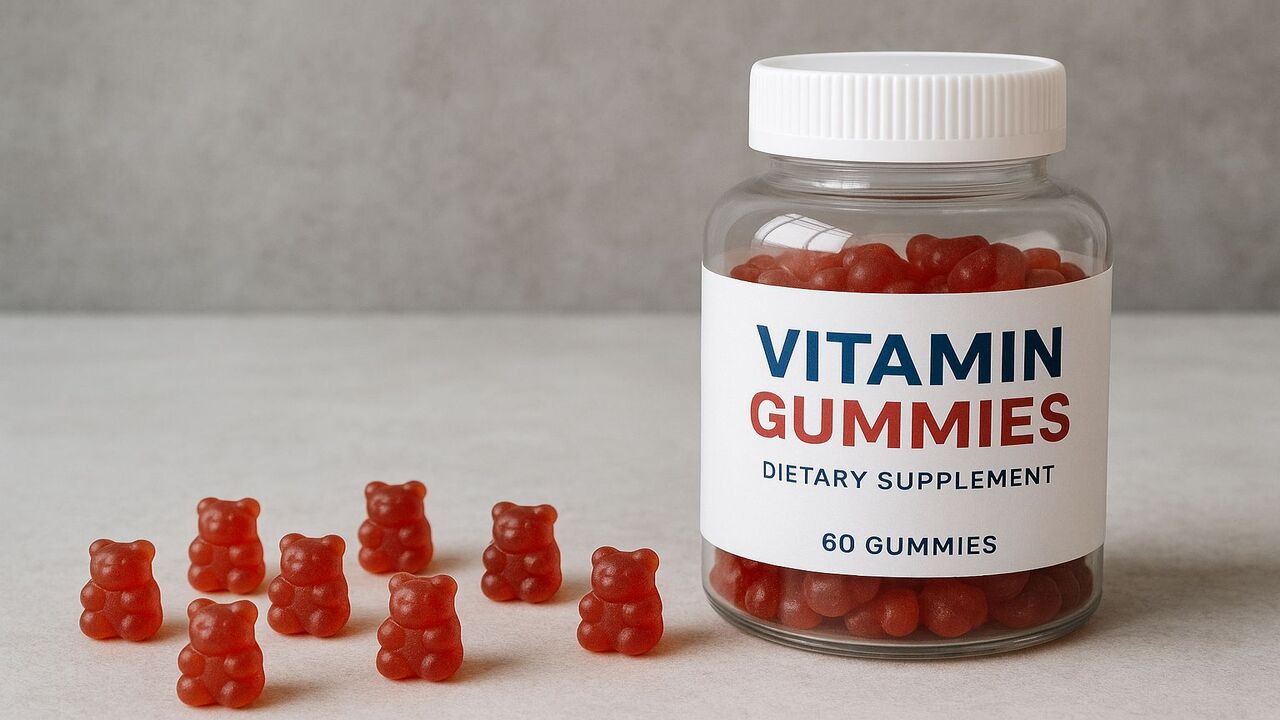 GOMAS VITAMINAS 