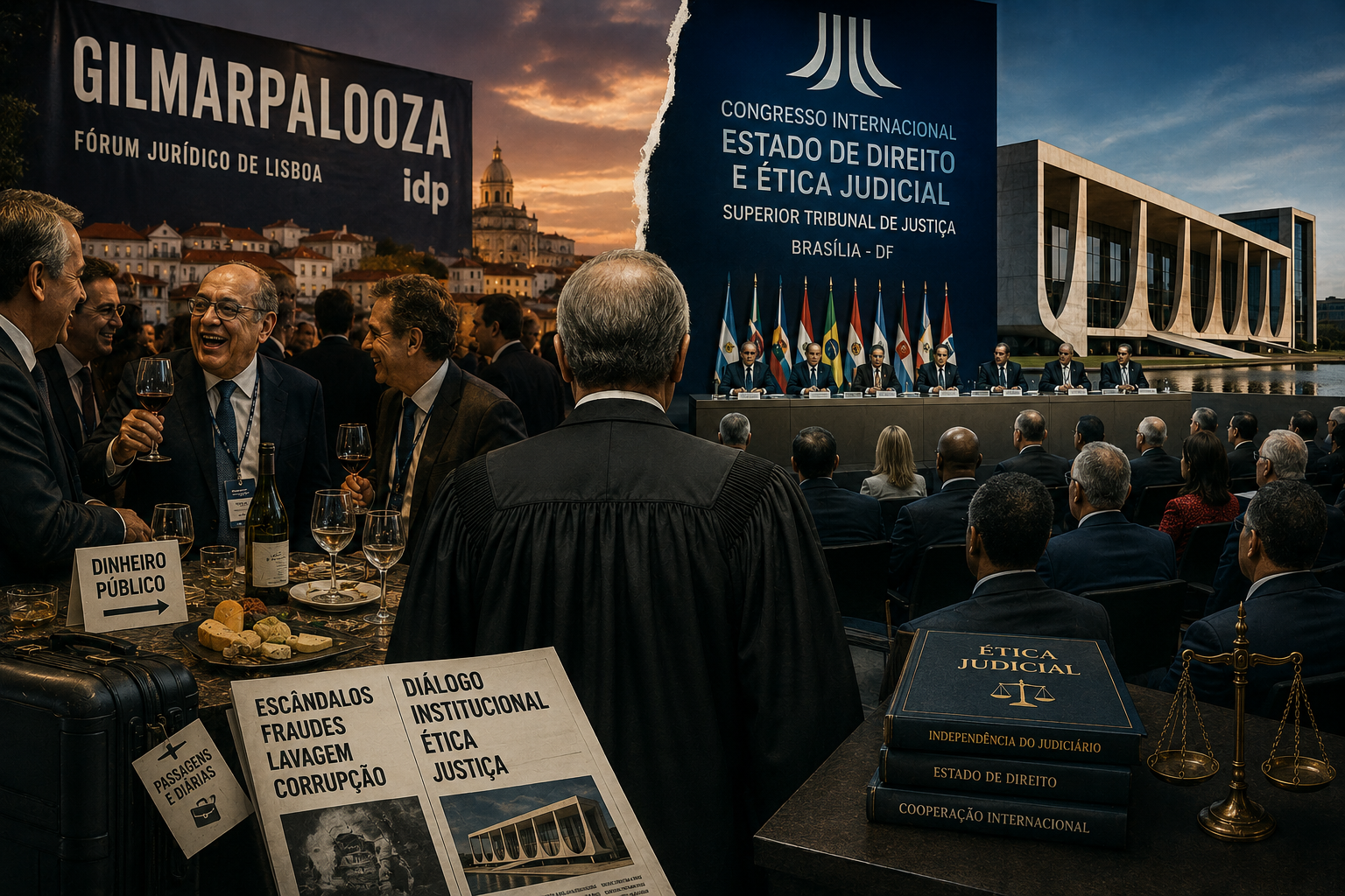 Foto STJ desbanca o “Gilmarpalooza”