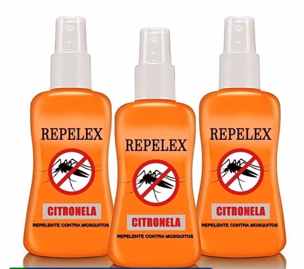 Repelex Citronela Sem Registro Na Anvisa