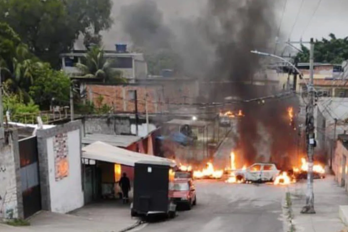 Megaoperação no Rio