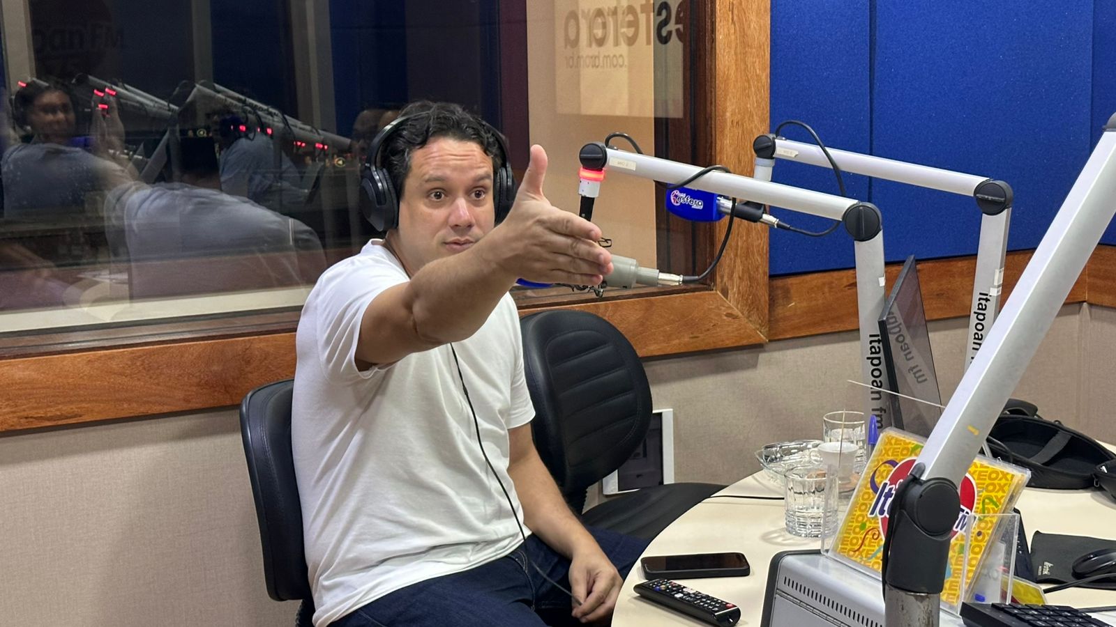 Foto Em entrevista, André Fraga rebate ataques e reforça defesa das áreas verdes