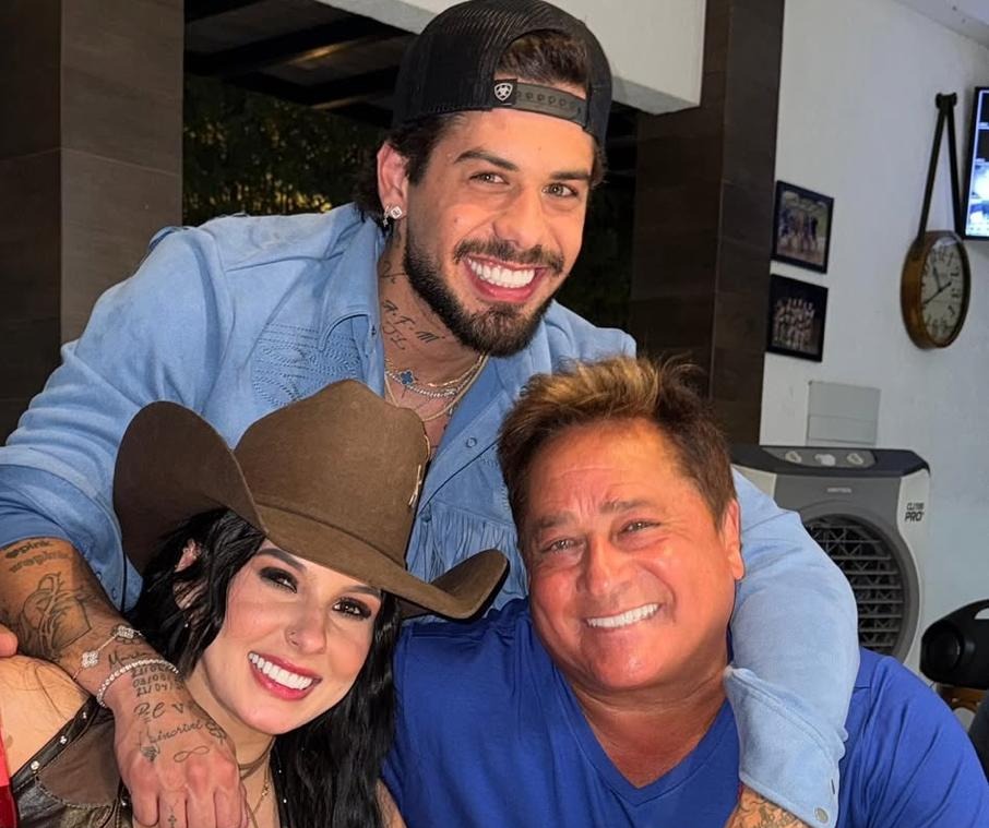 Zé Felipe, Ana Castela, Leonardo
