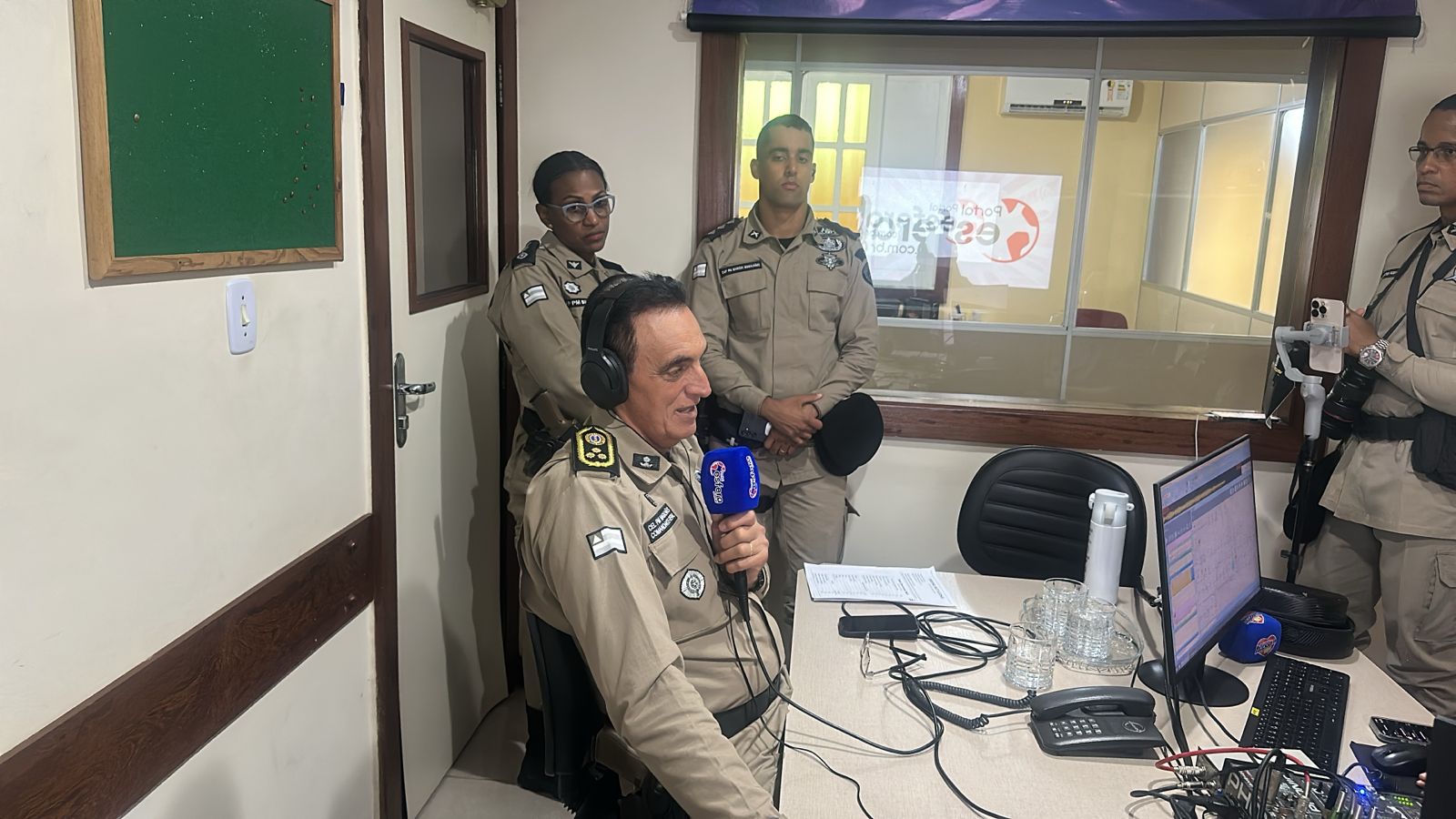 Foto Câmeras corporais reforçam transparência e eficiência da PM-BA