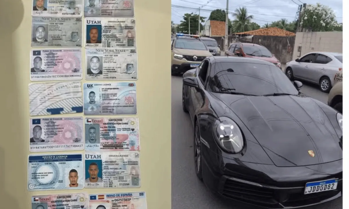 Foto Homem é preso com 14 habilitações internacionais falsas em Lauro de Freitas