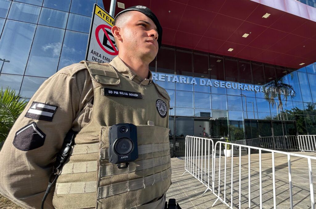 Câmeras Corporais Operacionais (CCOs)