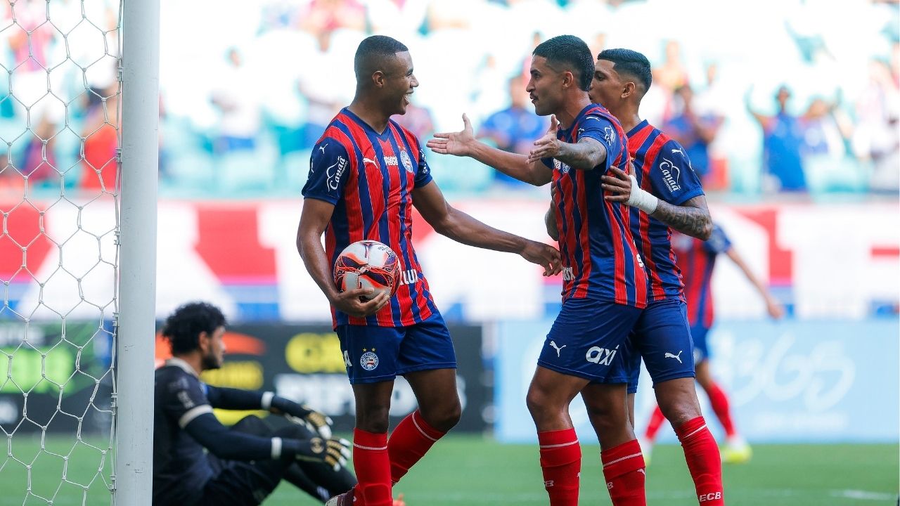 Bahia cede empate à Jacuipense no final da partida válida pelo Baianão