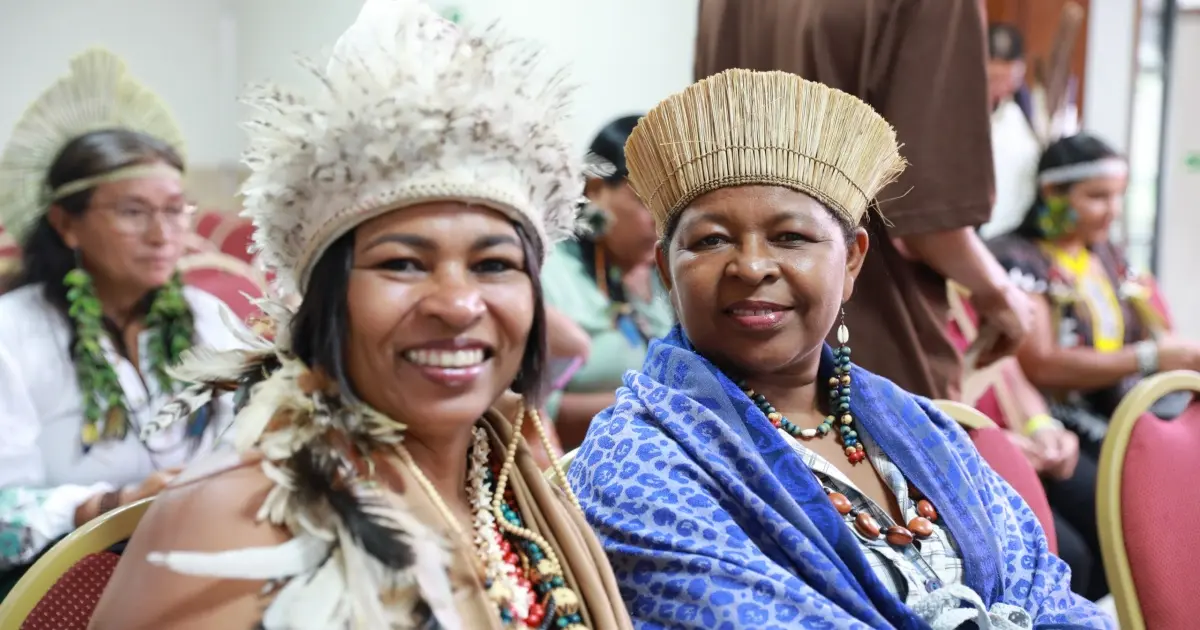 Professoras indígenas