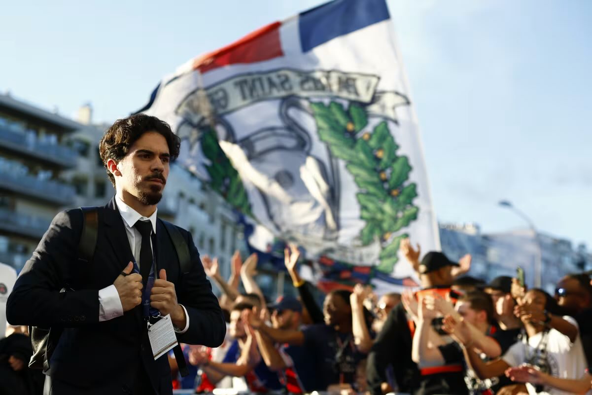 Jogador do PSG é escolhido como embaixador global de marca