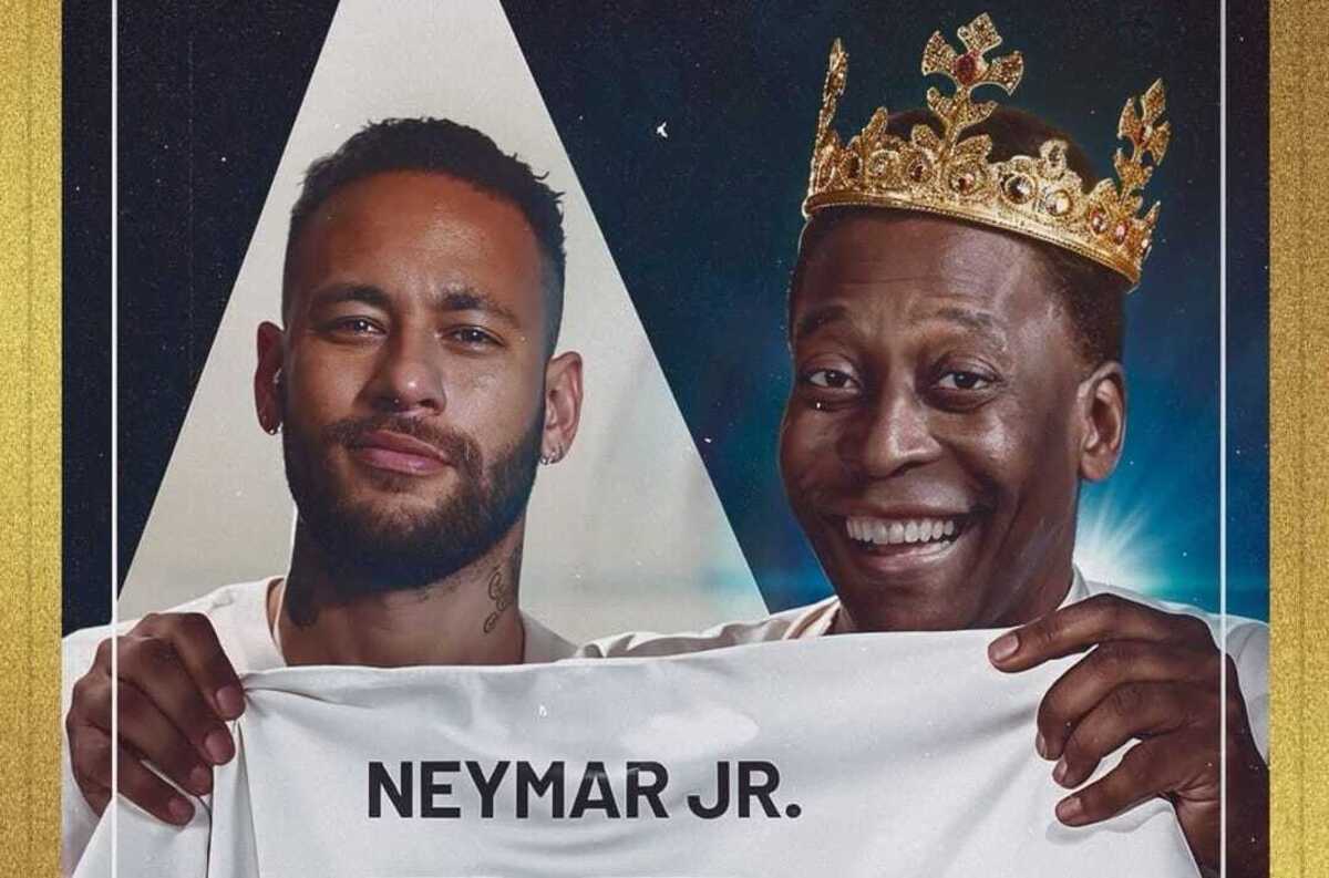 Neymar e Pelé